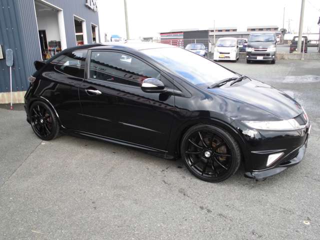 2010 Honda Civic Type R Euro – thumbnail 3