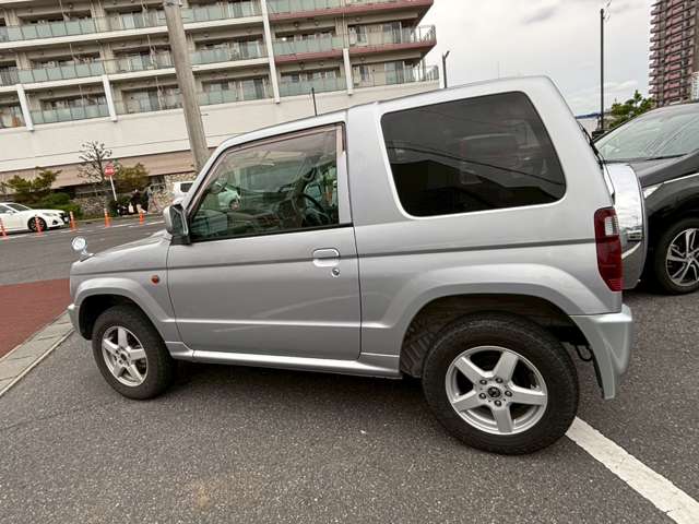 2007 Mitsubishi Pajero Mini – thumbnail 2