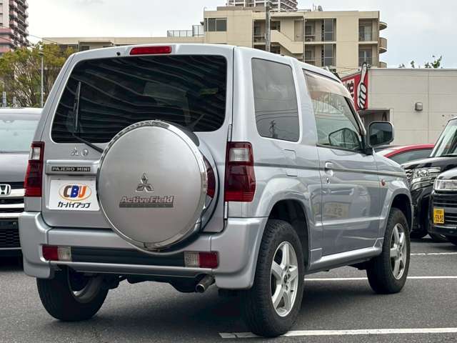2007 Mitsubishi Pajero Mini – thumbnail 3