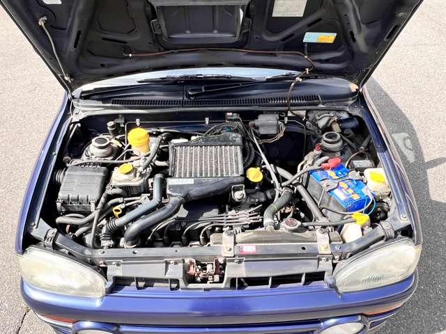 1995 Subaru Vivio – thumbnail 2
