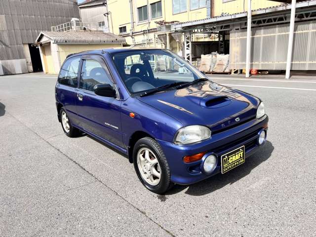 1995 Subaru Vivio – thumbnail 3