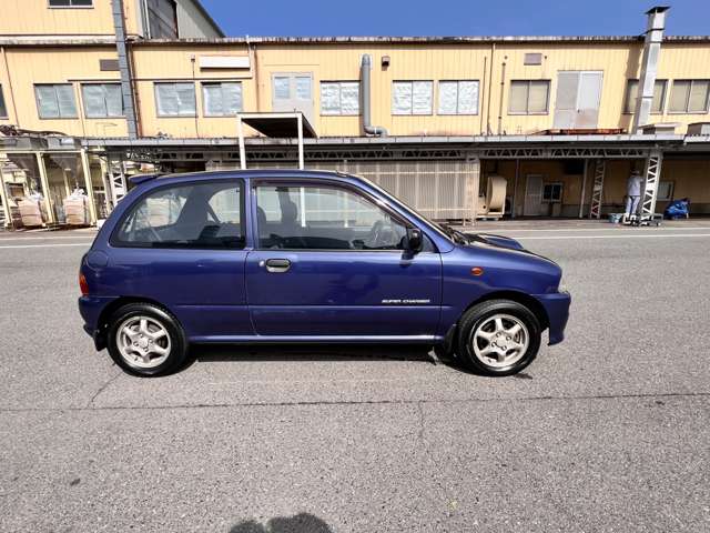 1995 Subaru Vivio – thumbnail 4