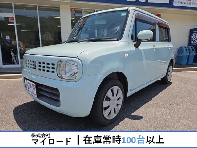 2010 Suzuki Alto Lapin