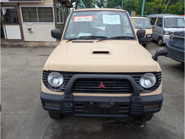 1997 Mitsubishi Pajero Mini