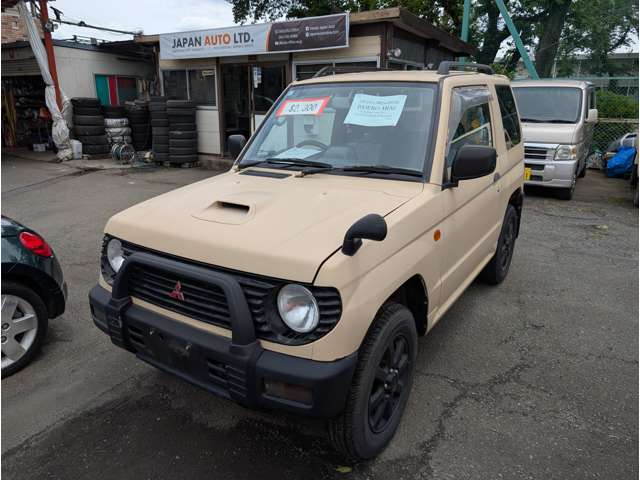 1997 Mitsubishi Pajero Mini – thumbnail 2