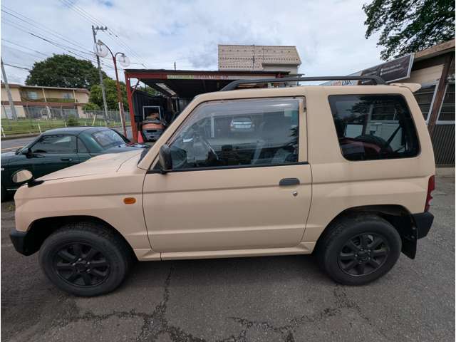 1997 Mitsubishi Pajero Mini – thumbnail 3