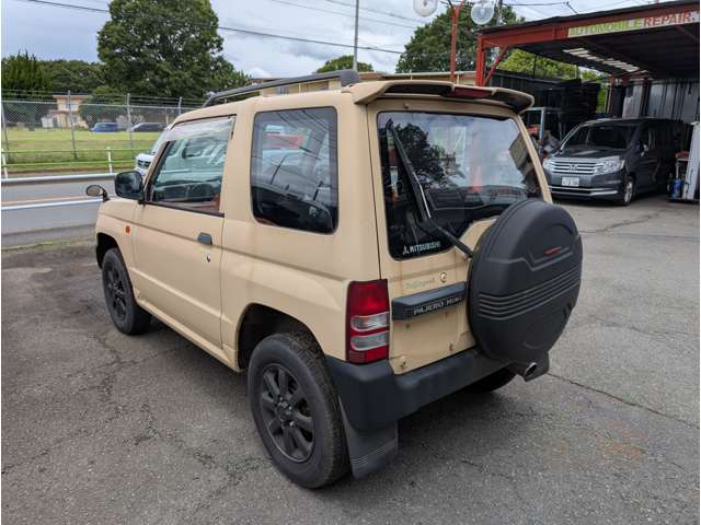 1997 Mitsubishi Pajero Mini – thumbnail 4