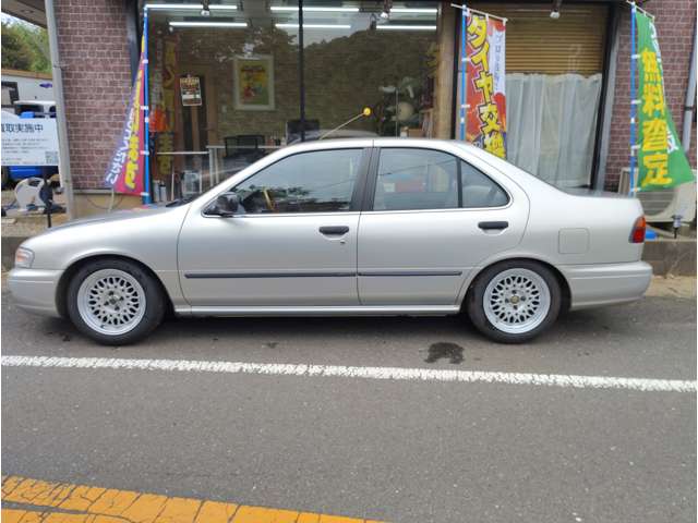 1996 Nissan Sunny – thumbnail 4