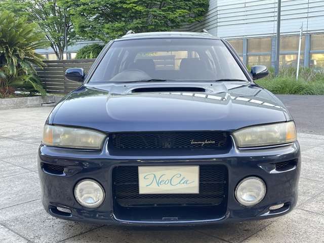 1995 Subaru Legacy Touring Wagon – thumbnail 4