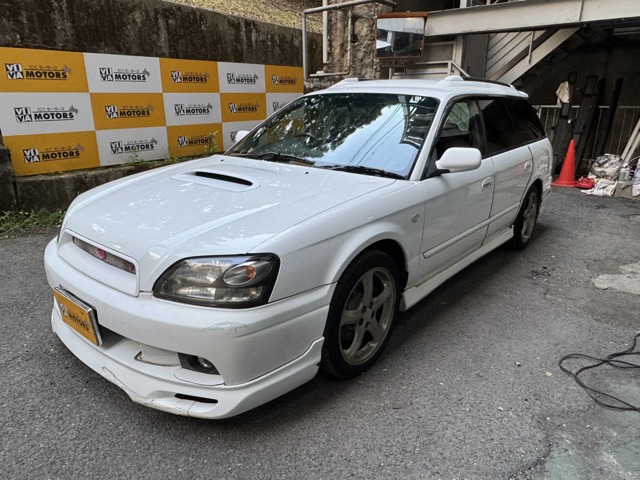 2002 Subaru Legacy Touring Wagon – thumbnail 2