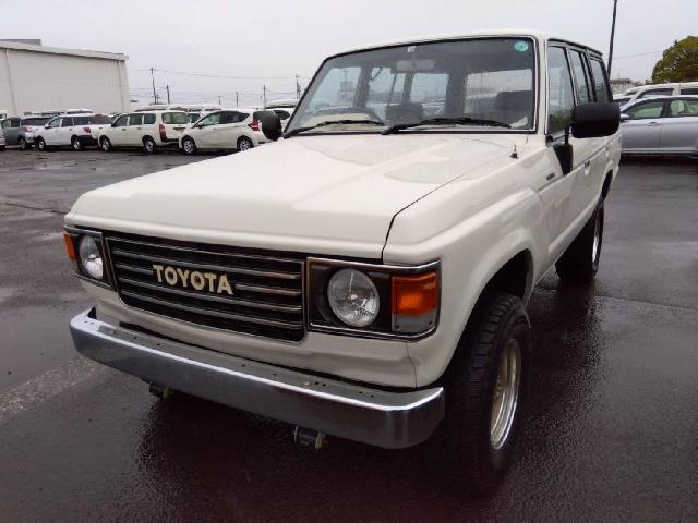 1986 Toyota Land Cruiser 60