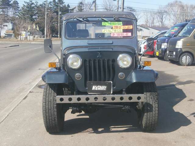 1993 Mitsubishi Jeep – thumbnail 2