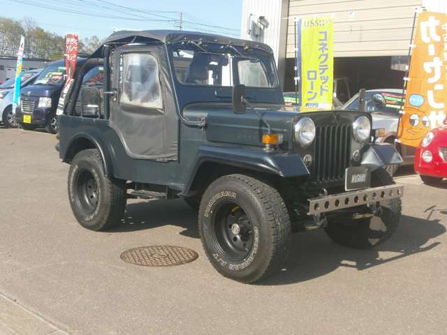 1993 Mitsubishi Jeep – thumbnail 3
