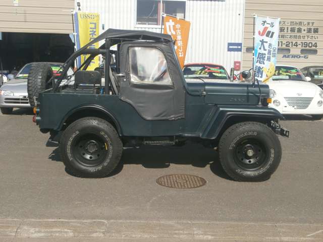 1993 Mitsubishi Jeep – thumbnail 4
