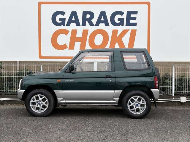 1995 Mitsubishi Pajero Mini – thumbnail 2