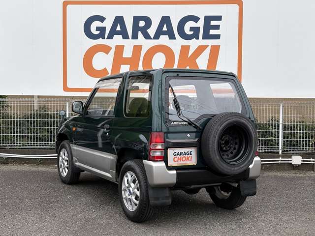 1995 Mitsubishi Pajero Mini – thumbnail 3