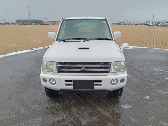 2007 Mitsubishi Pajero Mini – thumbnail 2