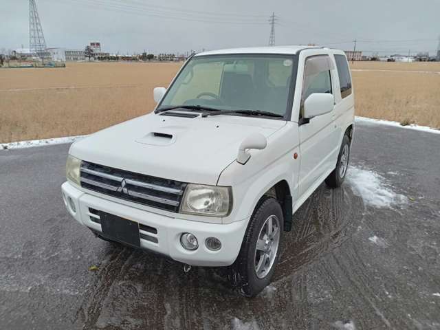 2007 Mitsubishi Pajero Mini – thumbnail 3