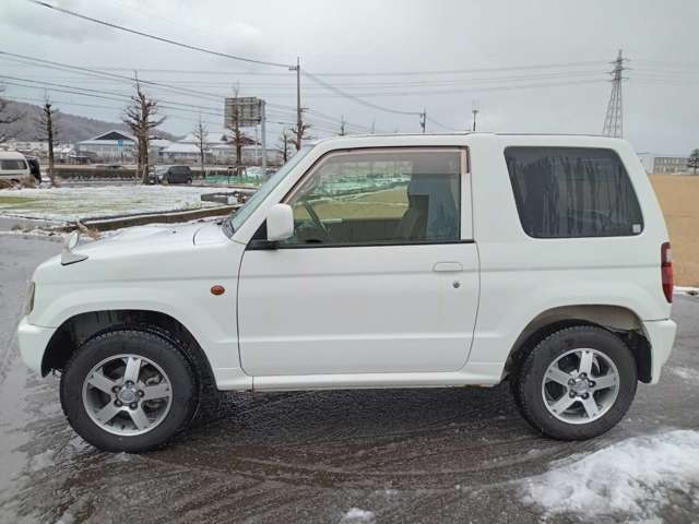2007 Mitsubishi Pajero Mini – thumbnail 4
