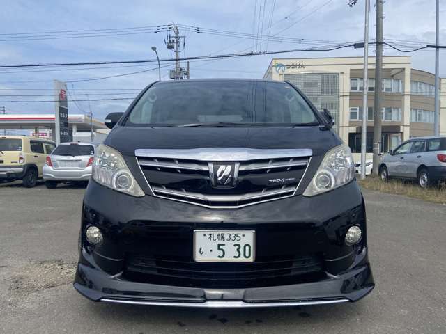 2010 Toyota Alphard – thumbnail 2