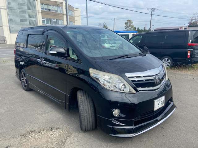 2010 Toyota Alphard – thumbnail 3
