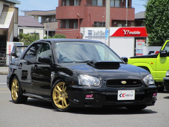 2002 Subaru Impreza STI