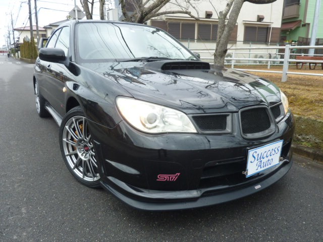 2007 Subaru Impreza STI