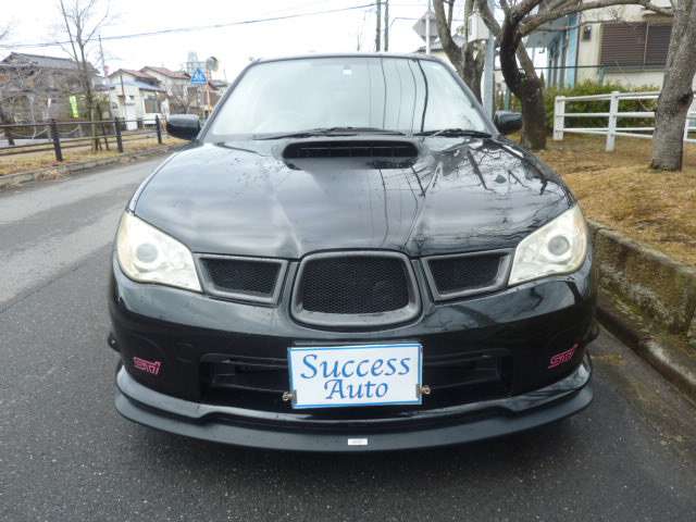 2007 Subaru Impreza STI – thumbnail 4