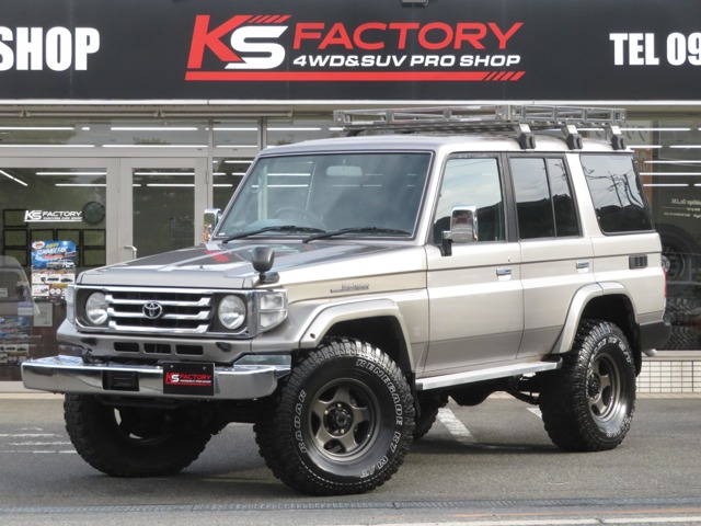 2002 Toyota Land Cruiser 70
