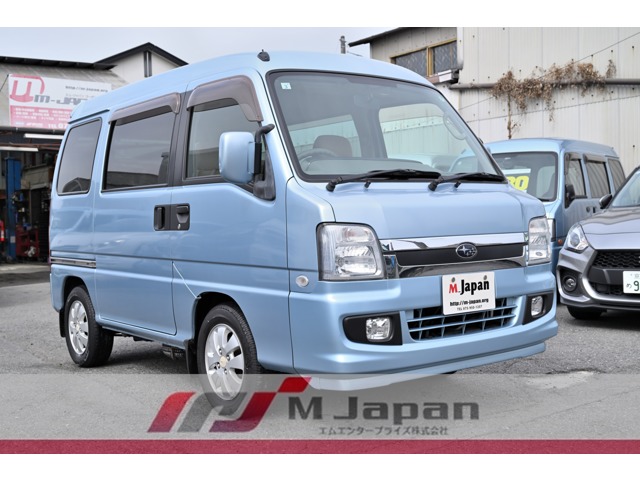 2009 Subaru Sambar Dias Wagon