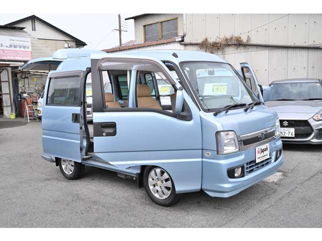 2009 Subaru Sambar Dias Wagon – thumbnail 2