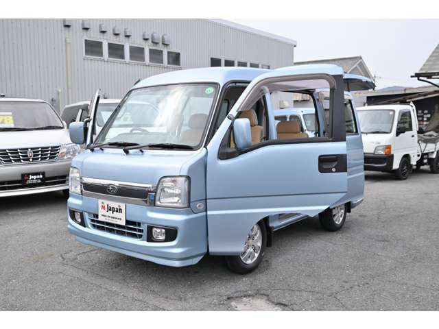 2009 Subaru Sambar Dias Wagon – thumbnail 3