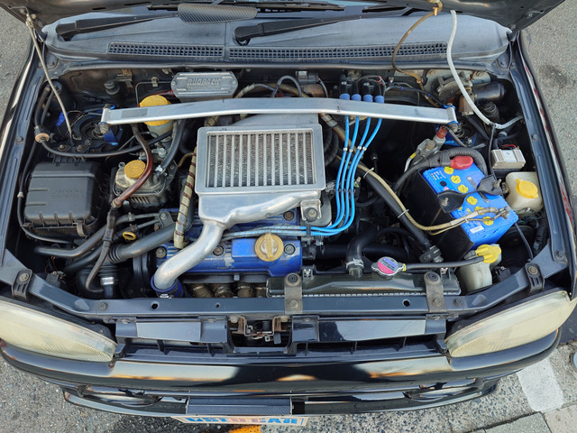 1997 Subaru Vivio – thumbnail 4