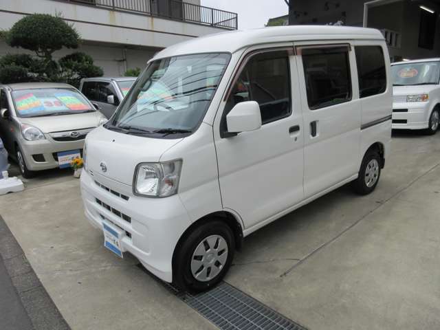 2010 Daihatsu Hijet Cargo – thumbnail 4