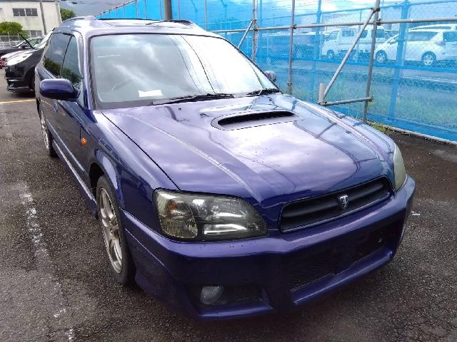1999 Subaru Legacy Touring Wagon – thumbnail 4