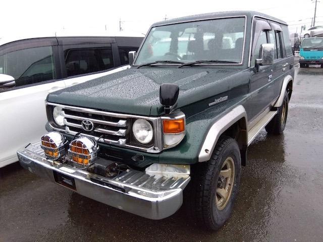 2001 Toyota Land Cruiser 70