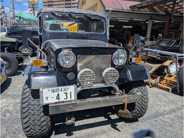 1996 Mitsubishi Jeep
