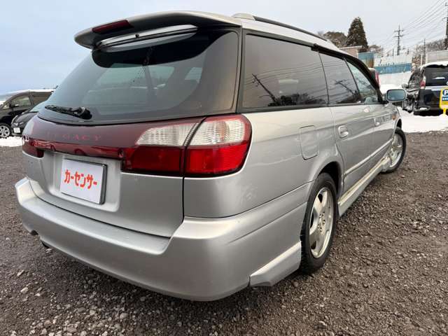 2002 Subaru Legacy Touring Wagon – thumbnail 2