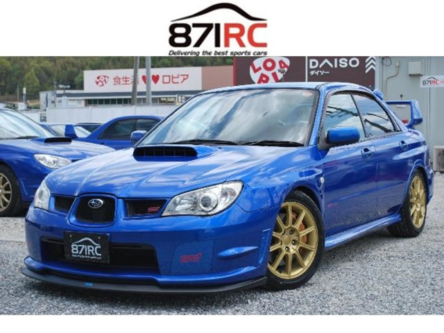 2006 Subaru Impreza STI