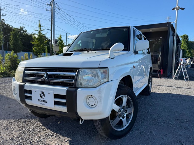 2009 Mitsubishi Pajero Mini
