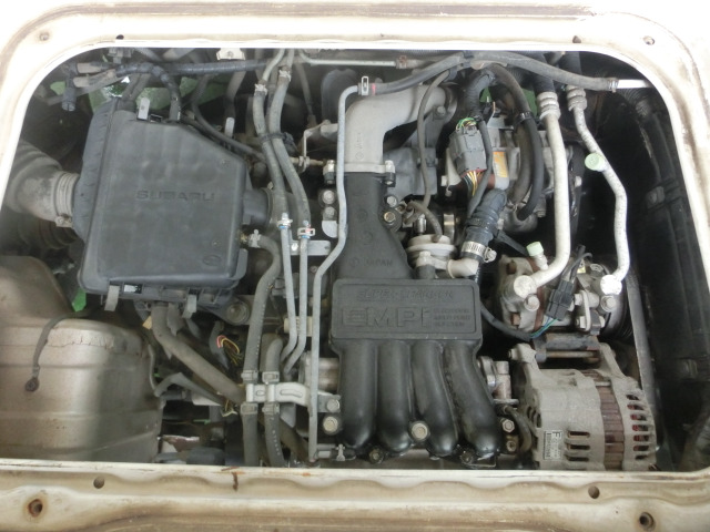1997 Subaru Sambar Truck – thumbnail 2