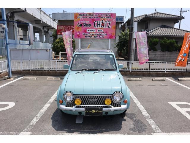 1989 Nissan Pao – thumbnail 2
