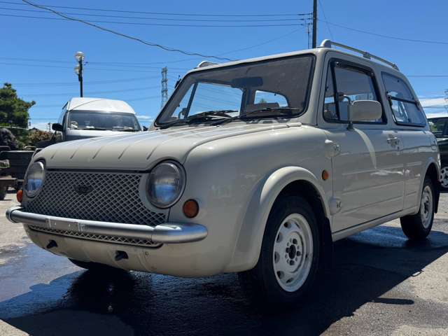1990 Nissan Pao – thumbnail 2
