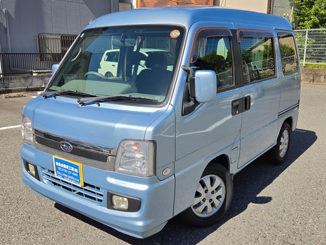 2008 Subaru Sambar Dias Wagon