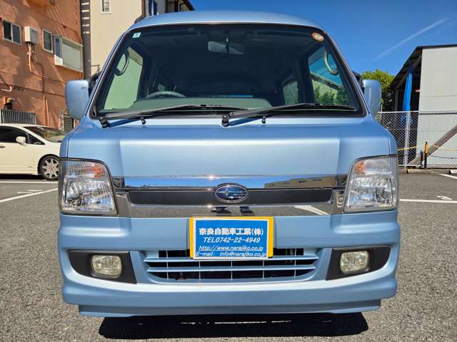2008 Subaru Sambar Dias Wagon – thumbnail 2