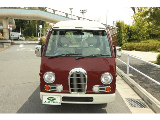 1997 Subaru Sambar Dias Van