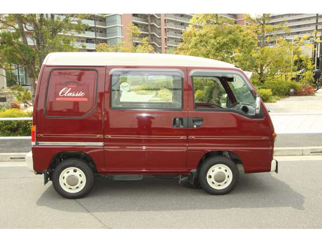 1997 Subaru Sambar Dias Van – thumbnail 4