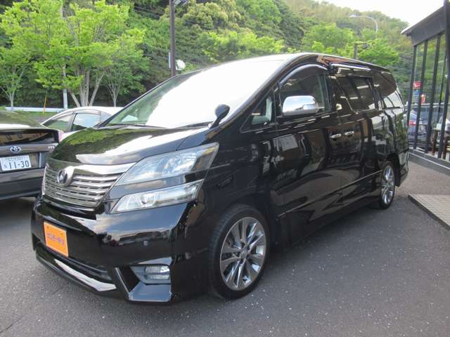 2010 Toyota Vellfire – thumbnail 2