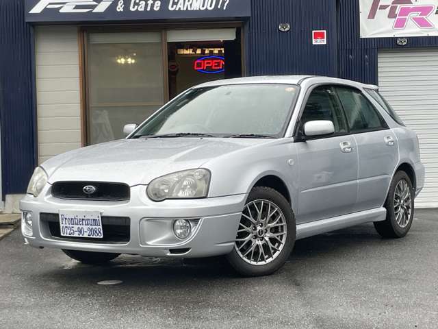 2004 Subaru Impreza Sports Wagon – thumbnail 4
