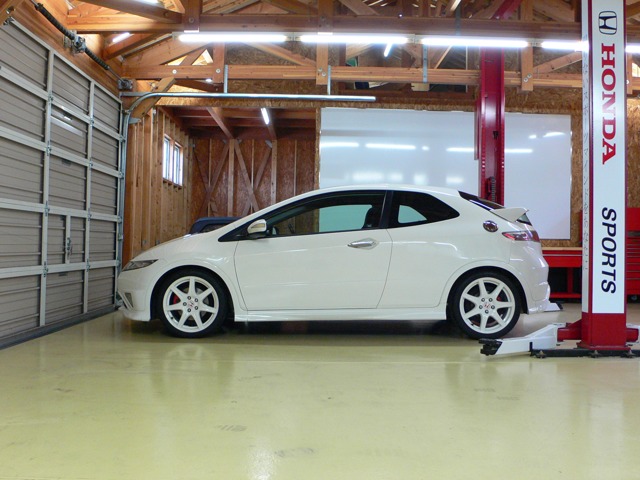 2010 Honda Civic Type R Euro